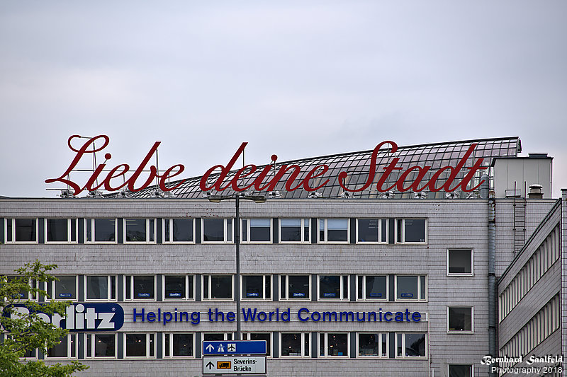 Bernhard Saalfeld - Liebe deine Stadt